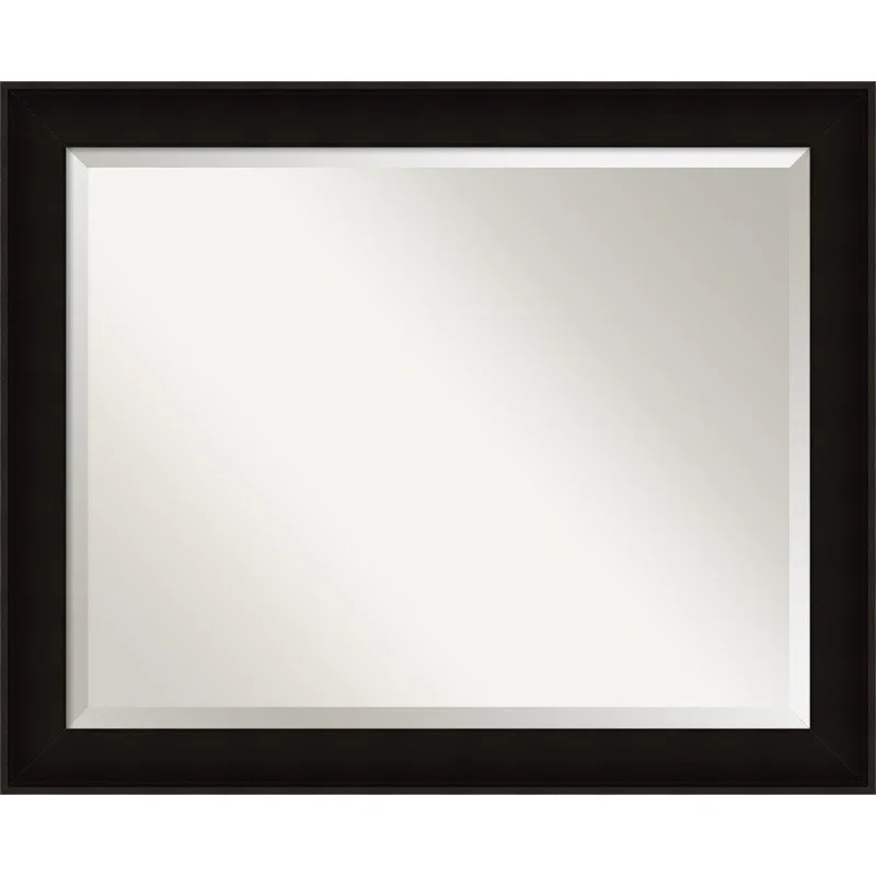 Wall Mirror, Manteaux Black Wood