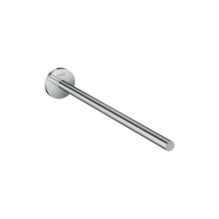 Towel Bar Universal Circular 14 Inch Single Chrome Metal