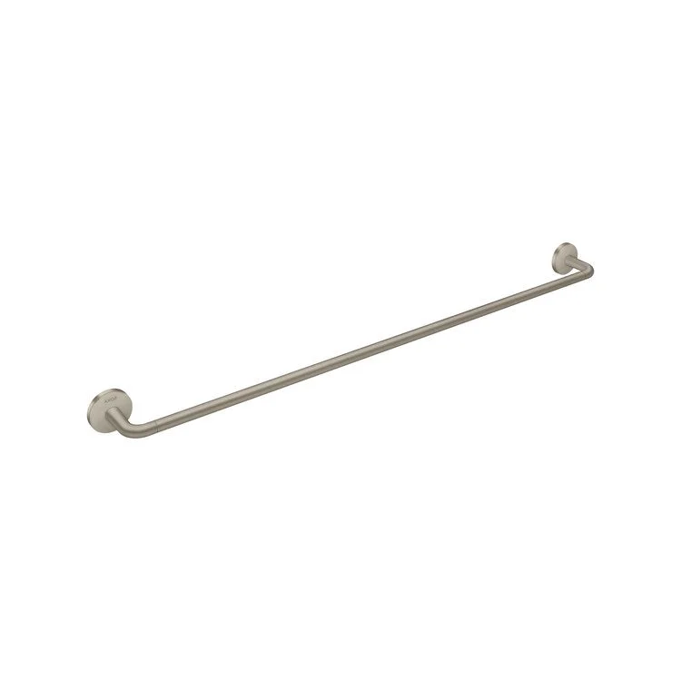 Towel Bar Universal Circular 30 Inch Single Chrome Metal