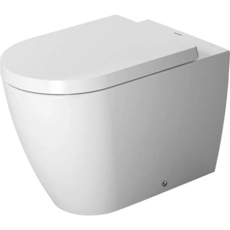 Toilet ME by Starck 1 Pieces Back to Wall HygieneGlaze White Elongated