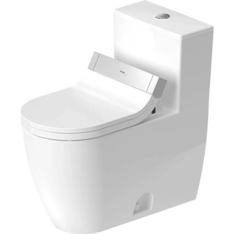 Toilet ME by Starck 1 Pieces for SensoWash Rimless White Elongated 28-7/8 Inch 1.32 Gallons per Flush Ceramic Single