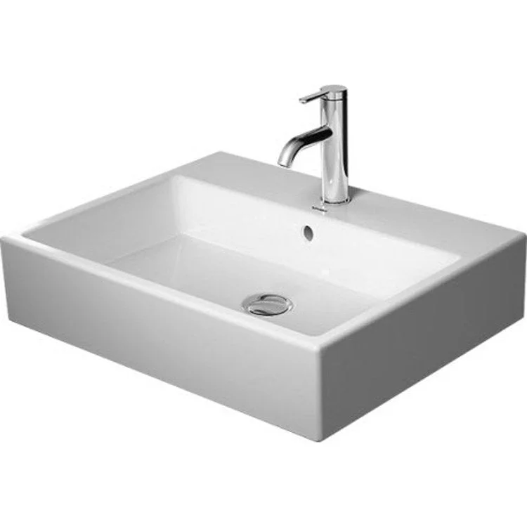 Lavatory Sink Vero Air Wall Mount with Overflow 18-1/2 x 23-5/8 Inch Rectangle White 1 Hole