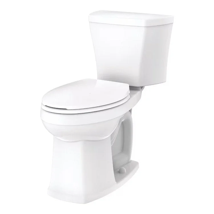 Toilet Bowl Avalanche Elongated ErgoHeight White ADA 1.28 Gallons Per Flush