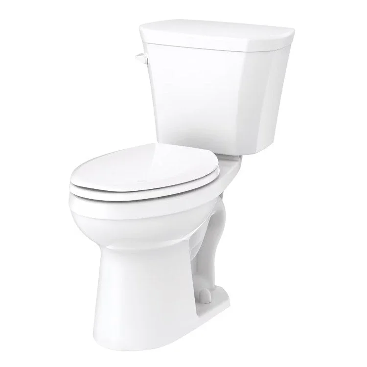 Toilet Bowl Viper Elongated White WaterSense ADA