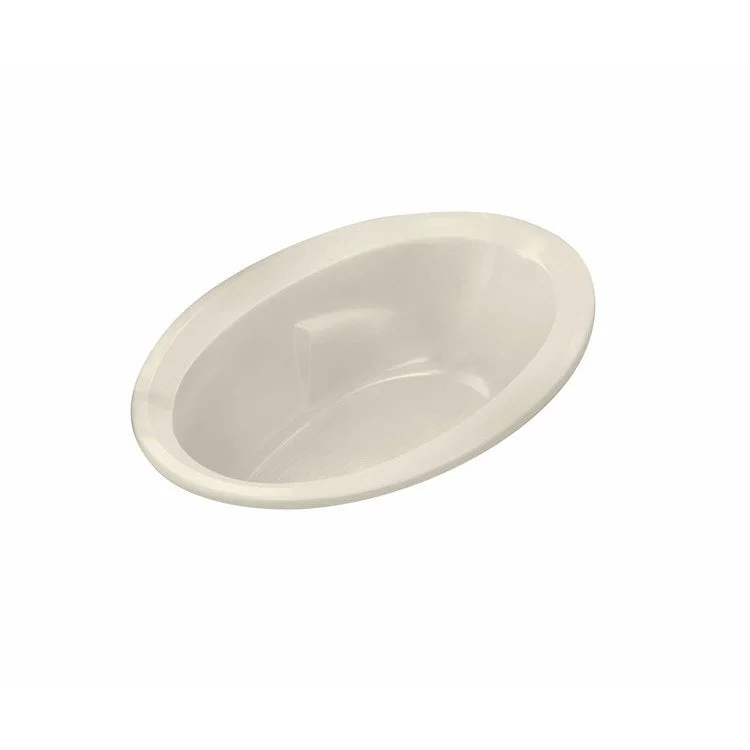 Tub Twilight 60 x 42 Inch Drop-In End Bone Acrylic