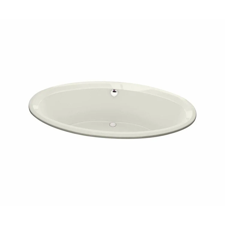 Tub Tympani 72 x 42 Inch Drop-In Center Biscuit Acrylic