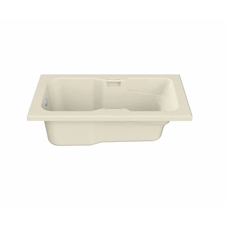 Tub Lopez 66 x 36 Inch Alcove End Bone Acrylic