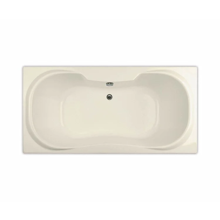 Tub Cambridge 72 x 36 Inch Drop-In Center Bone Acrylic