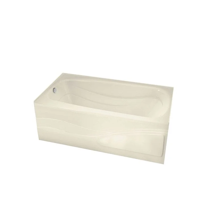 Tub Tenderness 60 x 32 Inch Alcove Right Hand Bone Acrylic