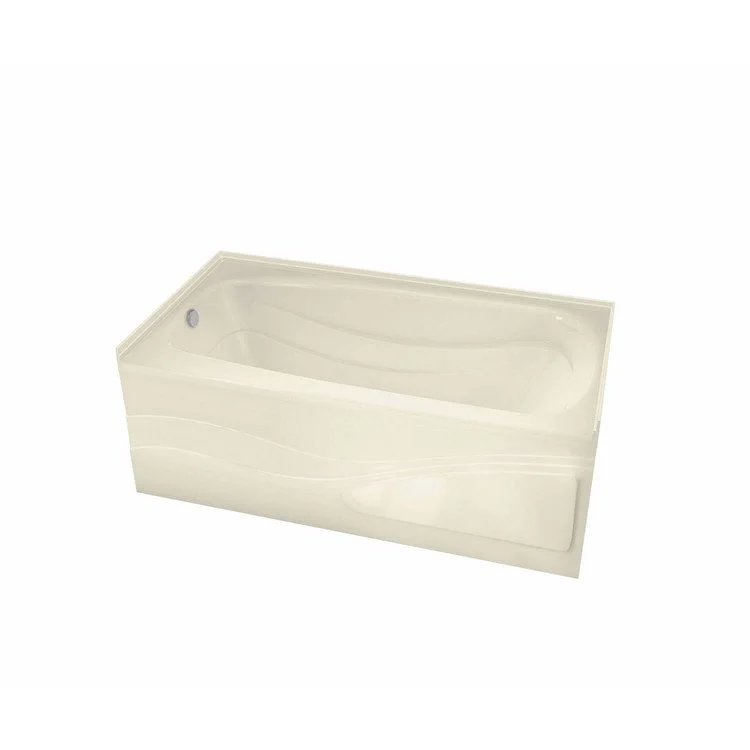 Tub Tenderness 60 x 36 Inch Alcove Left Hand Bone Acrylic