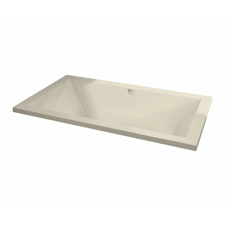 Tub Aiiki 72 x 42 Inch Drop-In Center Bone