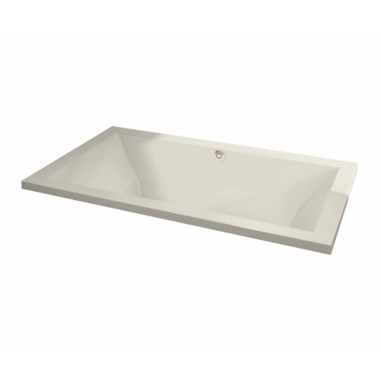 Tub Aiiki 72 x 42 Inch Drop-In Center Biscuit