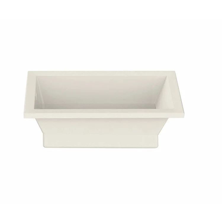 Tub Aiiki 72 x 36 Inch Drop-In End Biscuit