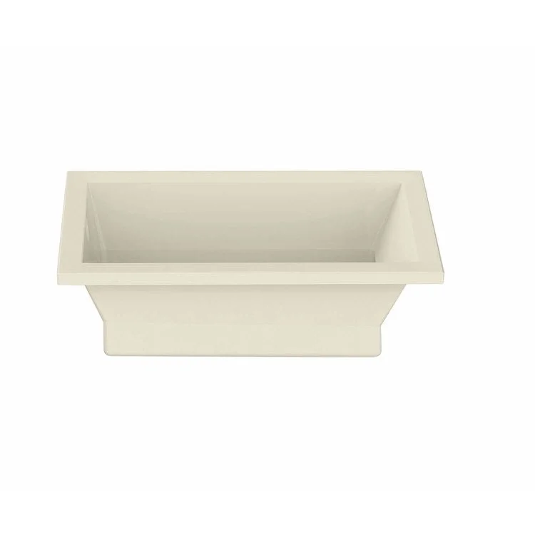 Tub Aiiki 66 x 36 Inch Drop-In End Bone