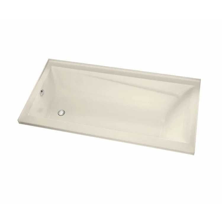 Tub New Town IF 60L x 32W Inch Alcove Left Hand Bone Acrylic