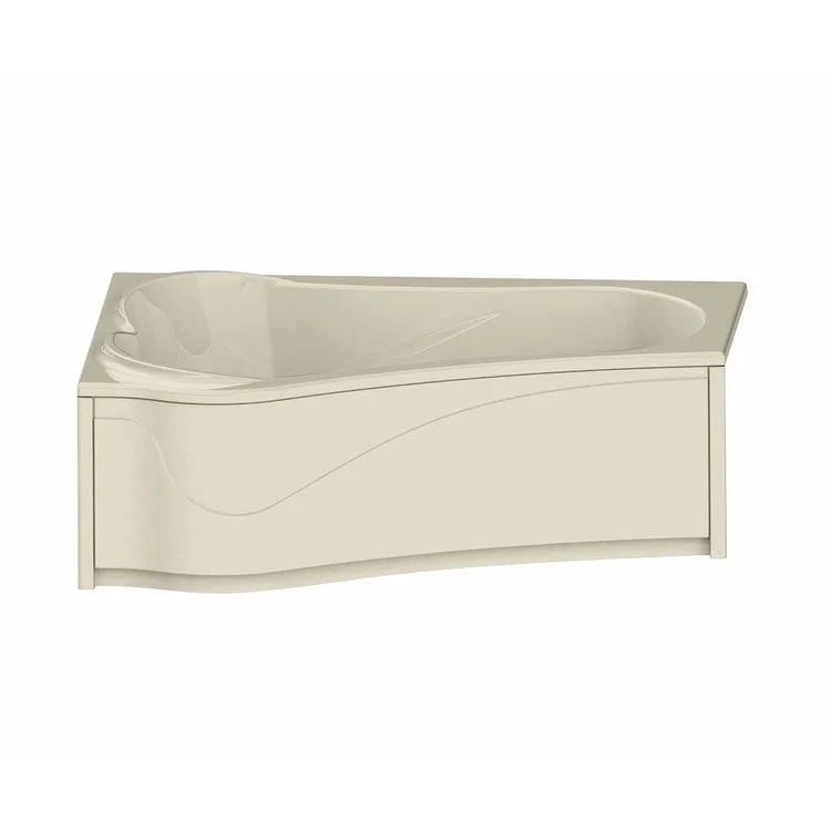 Tub Murmur 60 x 43 Inch Drop-In Left Hand Bone Acrylic