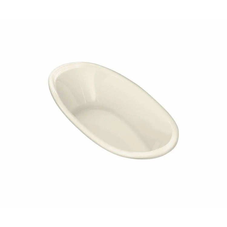 Tub Saturna 60L x 36W Inch Drop-In Center Bone Acrylic