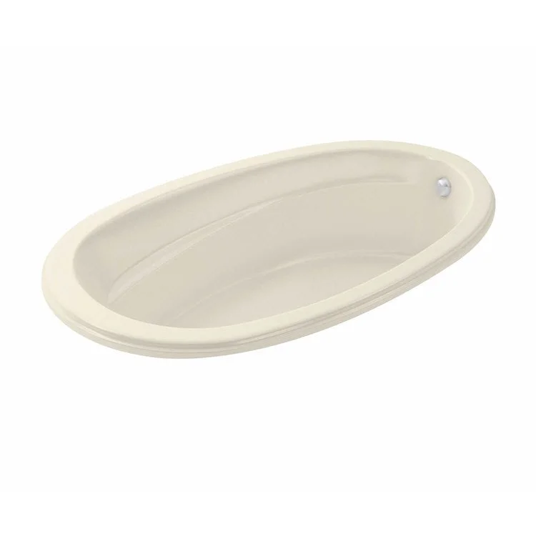 Tub Talma 72 x 42 Inch Drop-In End Bone Acrylic