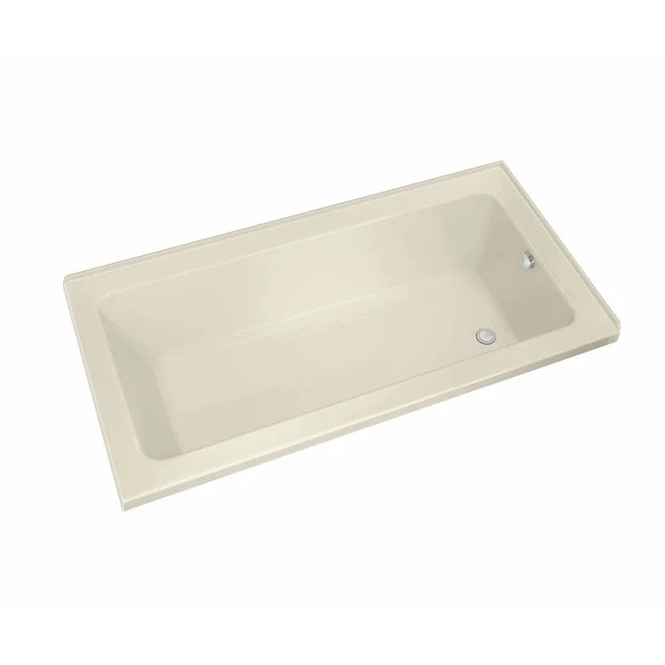 Tub Pose 60 x 30 Inch Corner Right Hand Bone Acrylic