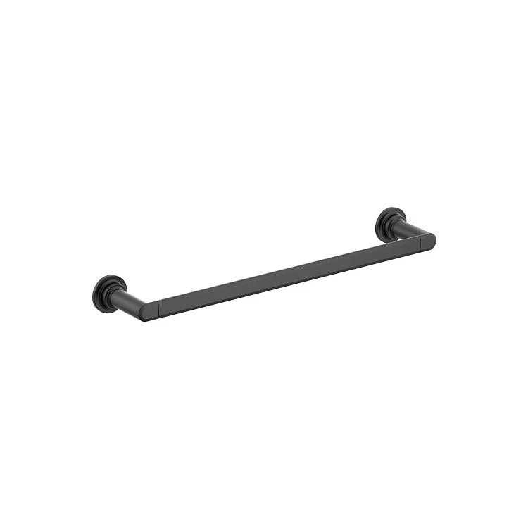 Towel Bar Greenfield 18 Inch Matte Black Zinc 3-1/2 Inch