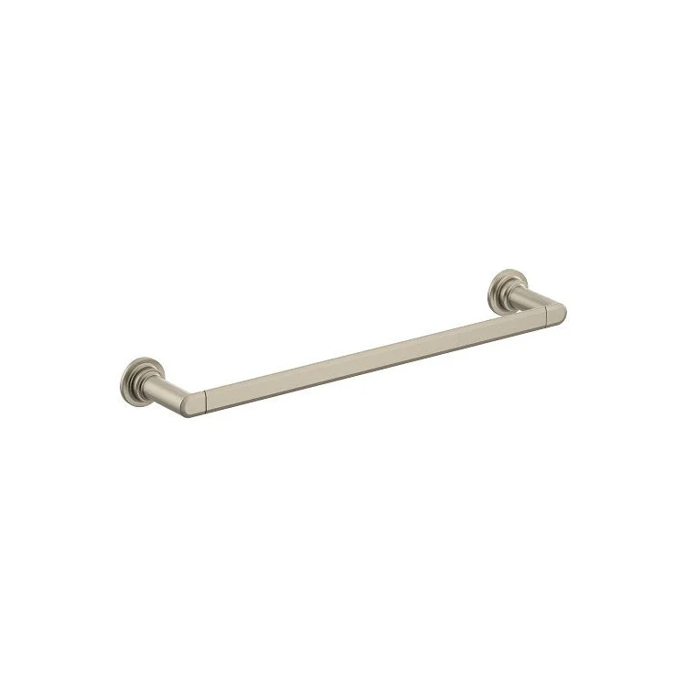 Towel Bar Greenfield 18 Inch Brushed Nickel Zinc 3-1/2 Inch