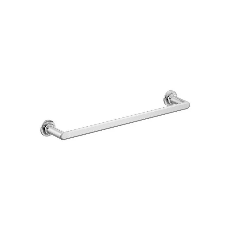 Towel Bar Greenfield 18 Inch Chrome Zinc 3-1/2 Inch