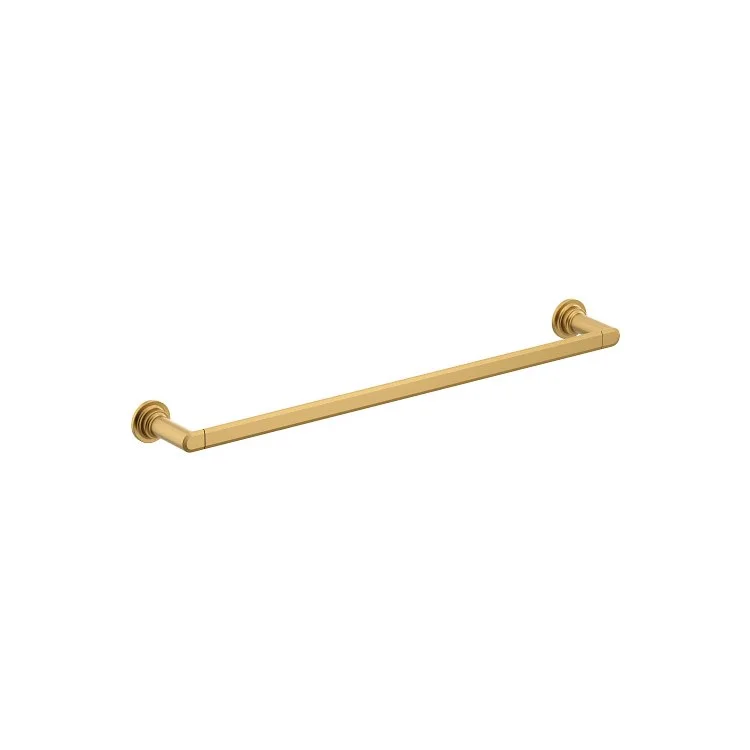 Towel Bar Greenfield 24 Inch Brushed Gold Zinc 3-1/2 Inch