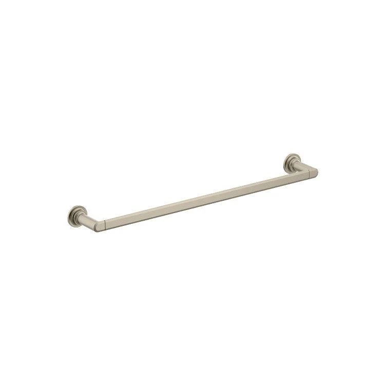 Towel Bar Greenfield 24 Inch Brushed Nickel Zinc 3-1/2 Inch