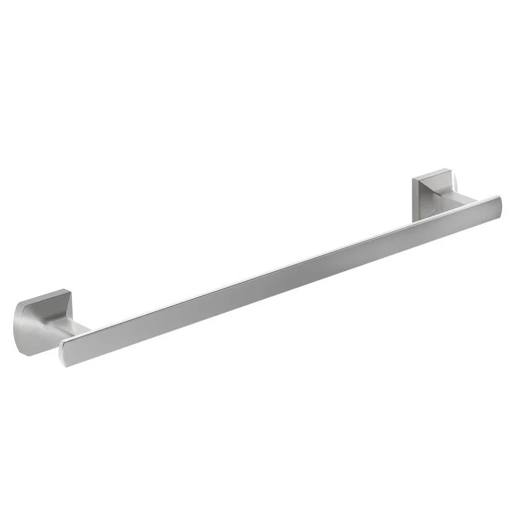 Towel Bar Verity 18 Inch Polished Chrome Metal Wall Mount 2-5/8 Inch