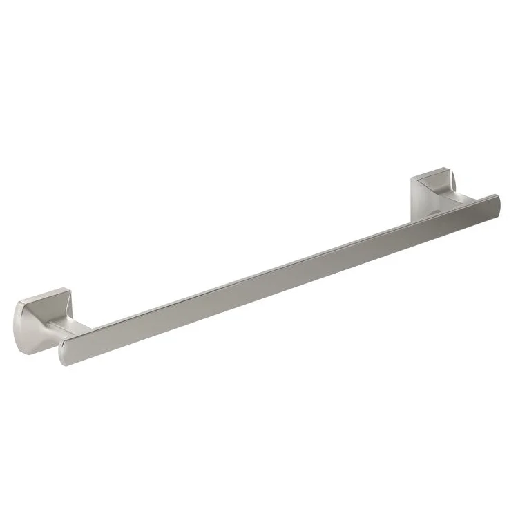 Towel Bar Verity 18 Inch Satin Nickel Metal Wall Mount 2-5/8 Inch