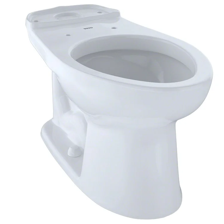 Eco Drake Close Coupled Elongated Toilet Bowl Only