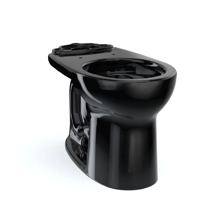 Toilet Bowl Drake Round Front Universal Height Ebony ADA