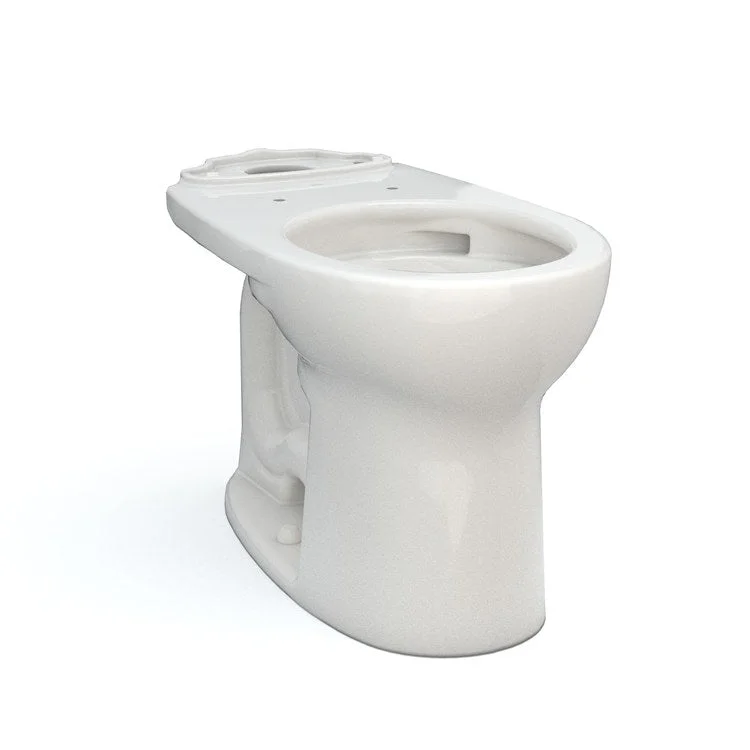 Toilet Bowl Drake Round Front Universal Height Colonial White ADA