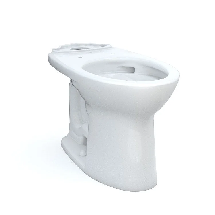 Toilet Bowl Drake Elongated Universal Height Cotton ADA