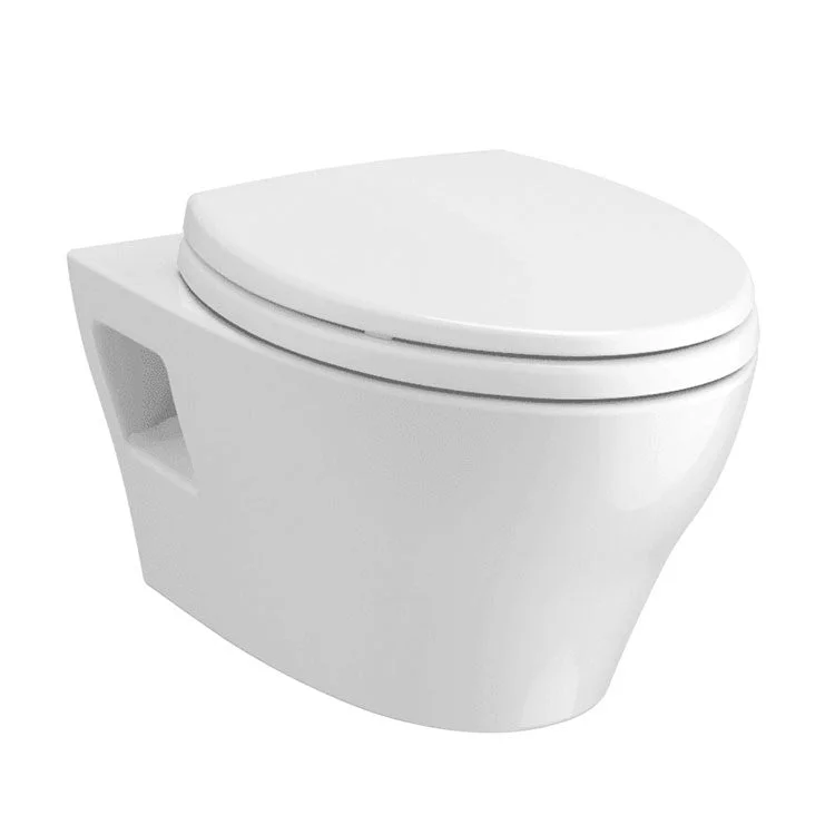 EP Wall-Mount Washlet-Ready Toilet Bowl Only