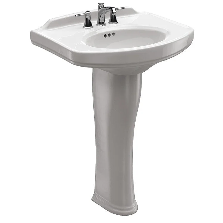 Dartmouth 24-1/4 Pedestal Sink with Three Holes