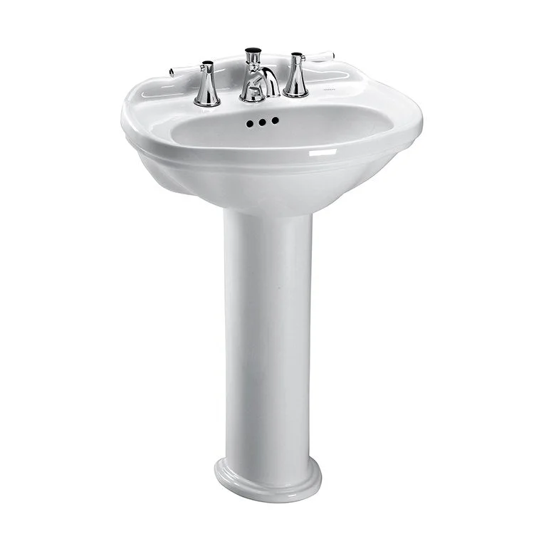 Whitney 25" Pedestal Sink