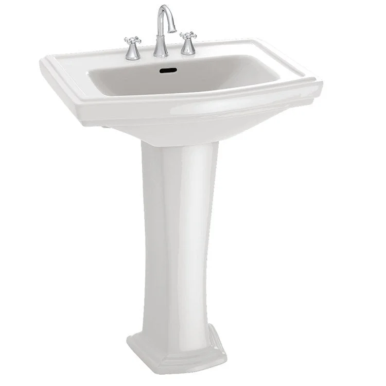 Clayton 27" Pedestal Bathroom Sink