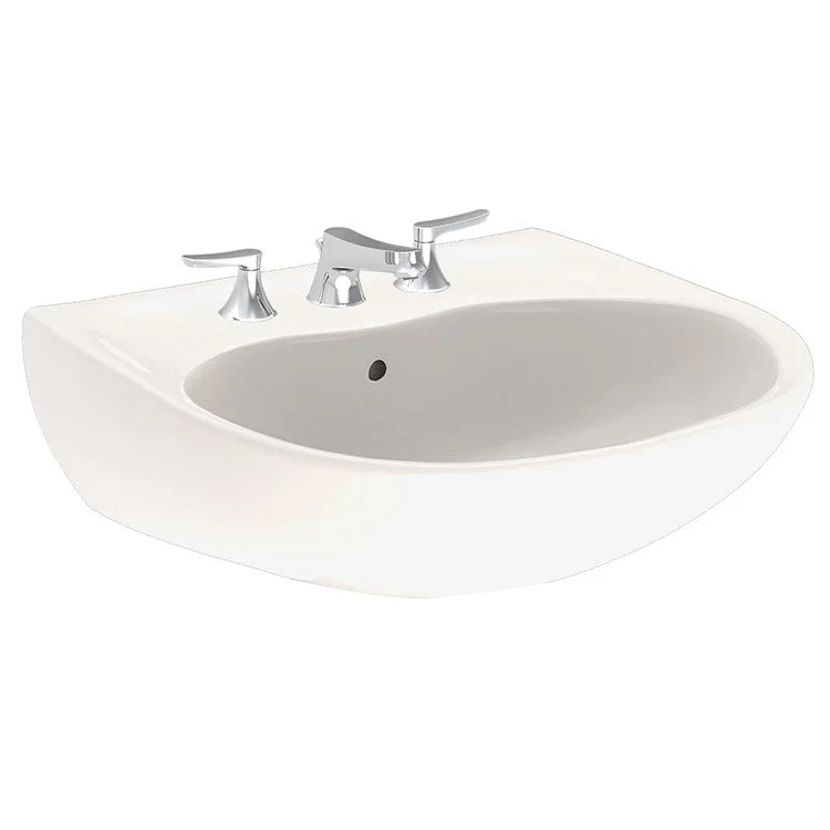 Supreme 22-7/8" Pedestal Sink Top Only with Three Holes