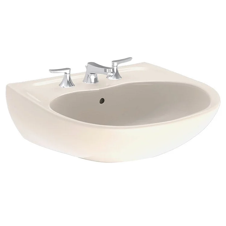 Supreme 22-7/8" Pedestal Sink Top Only with Three Holes