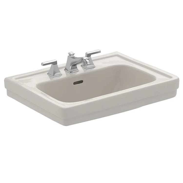 Promenade 27-1/2" Pedestal Sink Top Only with Three Holes