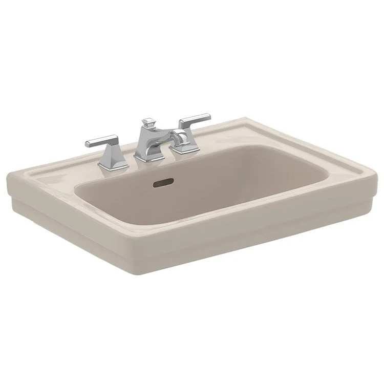 Promenade 24" Pedestal Sink Top Only with Three Holes