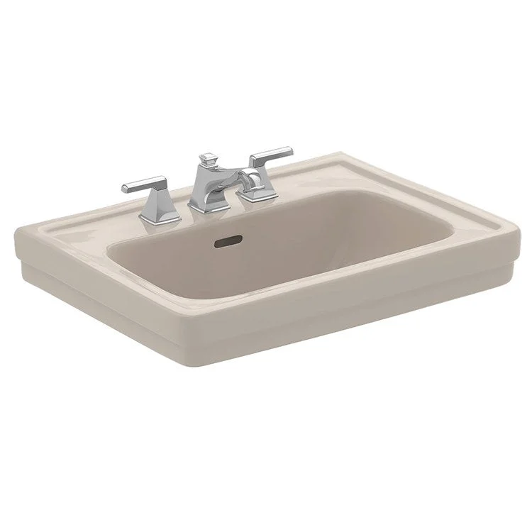 Promenade 24" Pedestal Sink Top Only with Three Holes