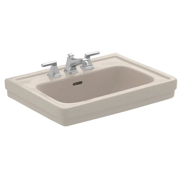 Promenade 24" Pedestal Sink Top Only with One Hole